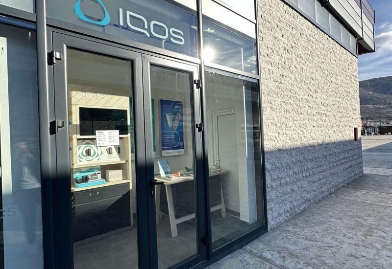 Novo IQOS prodajno mjesto u Mostaru